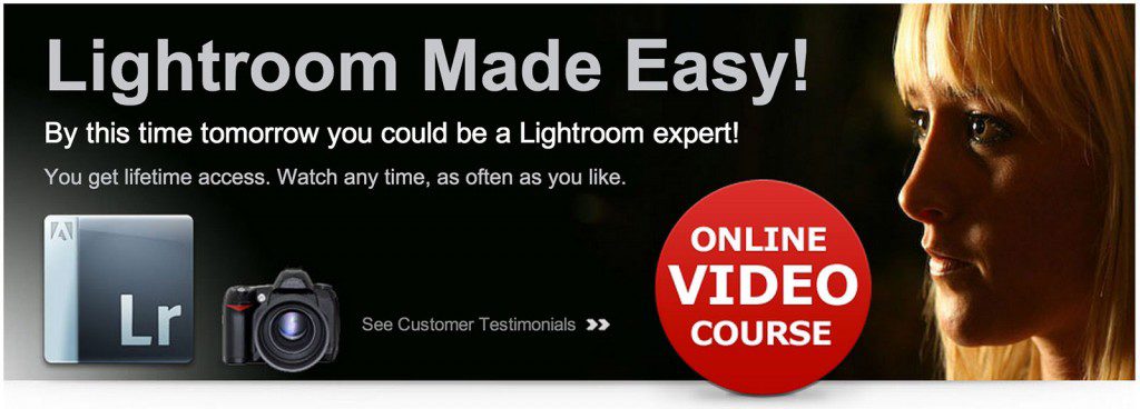 Click here for Adobe Lightroom training