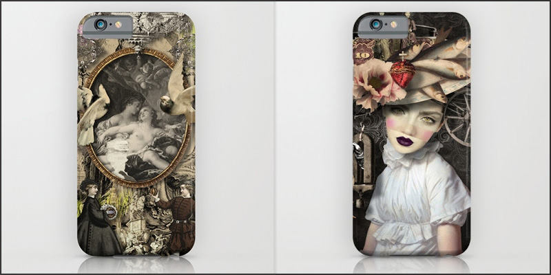 iPhone cases by ItKuPiLLi