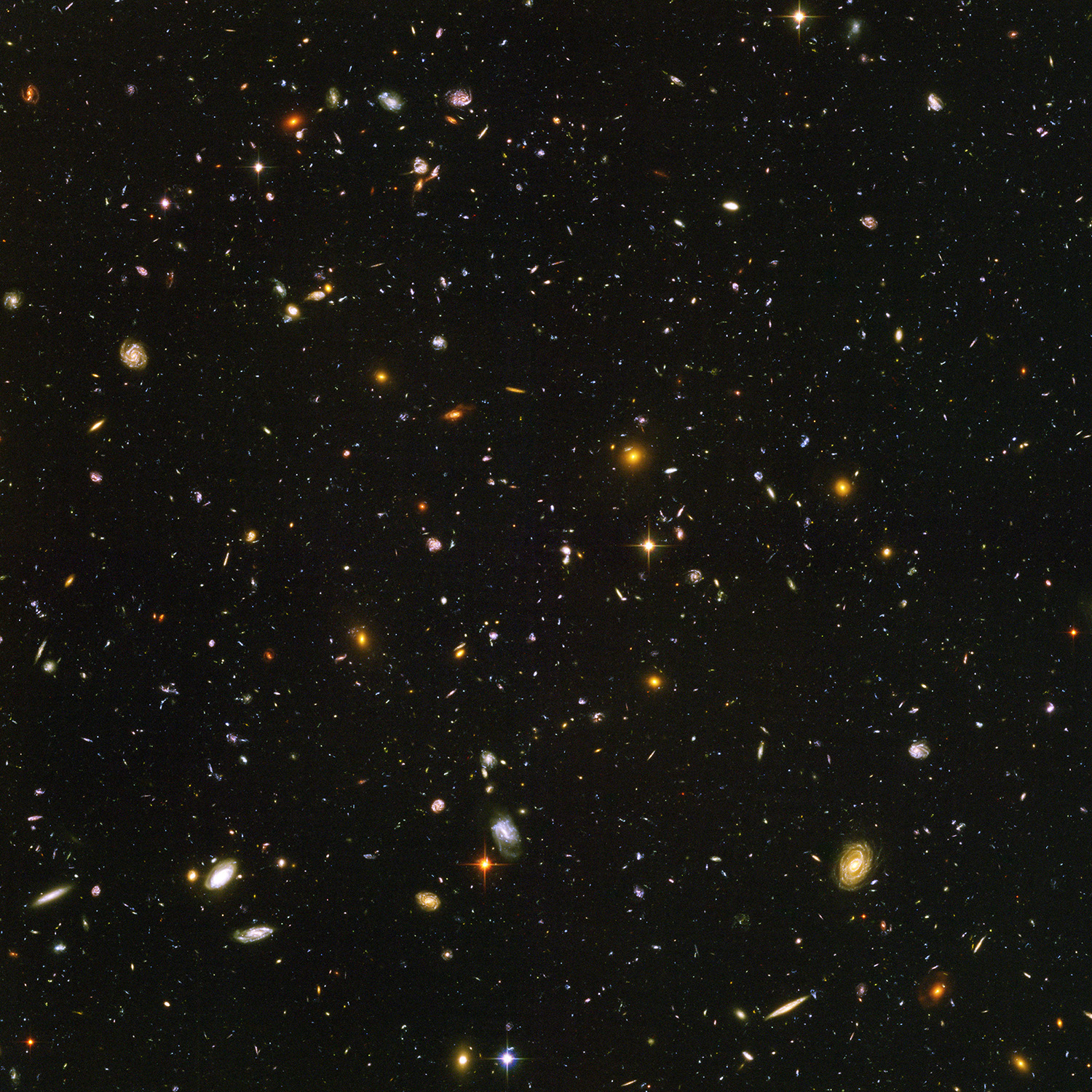 Hubble Ultra Deep Field