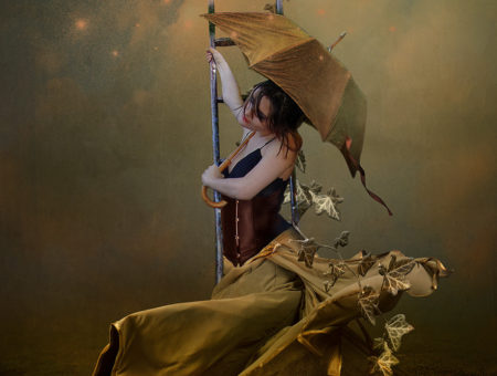 Collaborating with Brooke Shaden!